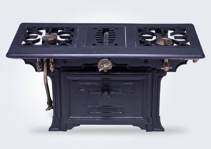 Cocina de gas